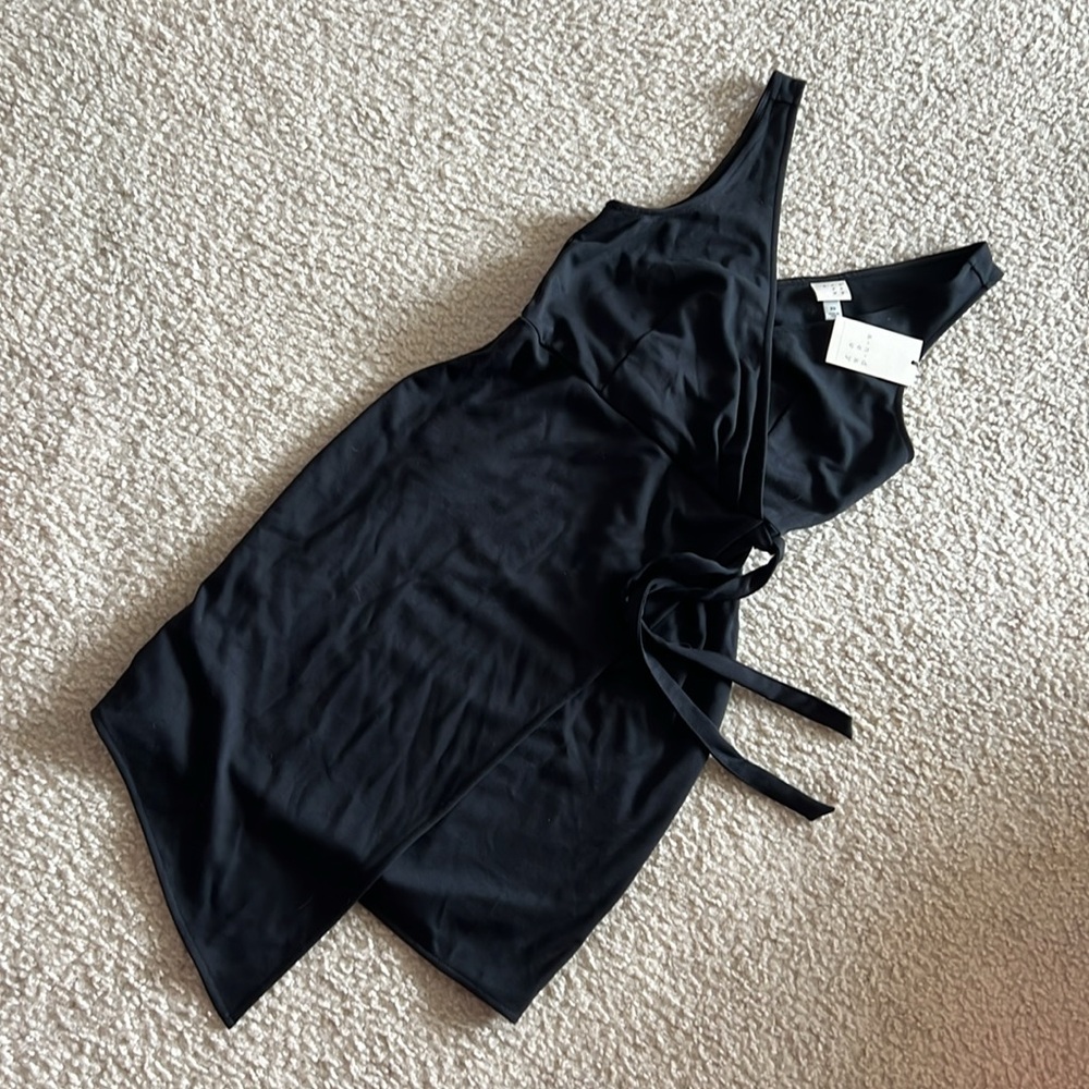 Brand New Black Dress xs